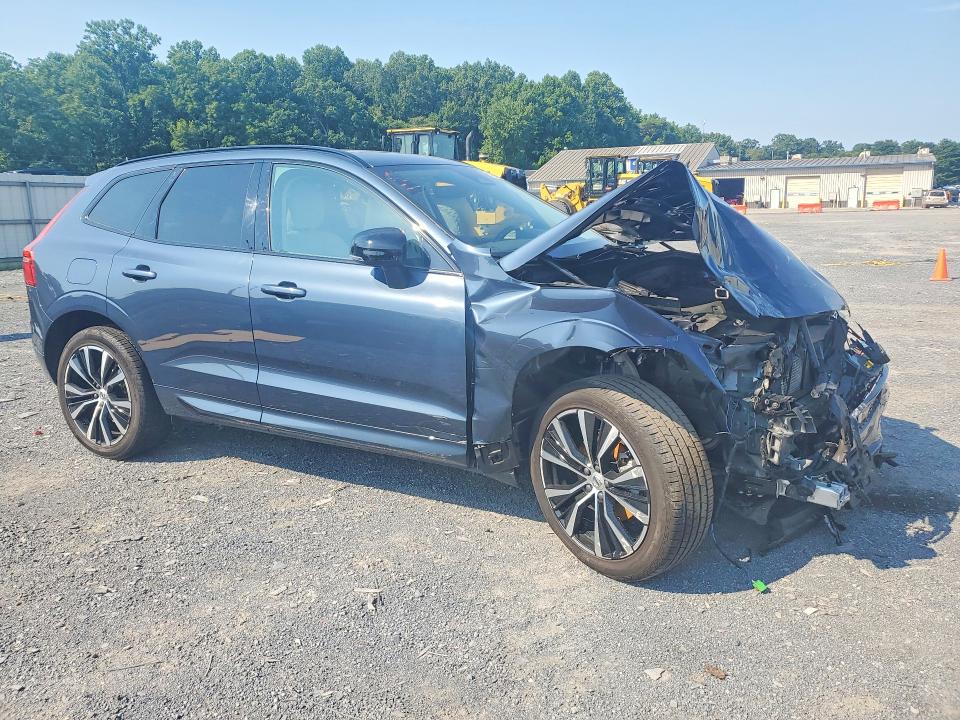2024 Volvo Xc60 VIN YV4L12RL8R1830197 COPART salvage auction — FRONT END, Pa - Certificate Of Salvage, sold $5,100 on 2026-08-06 (photo 4)