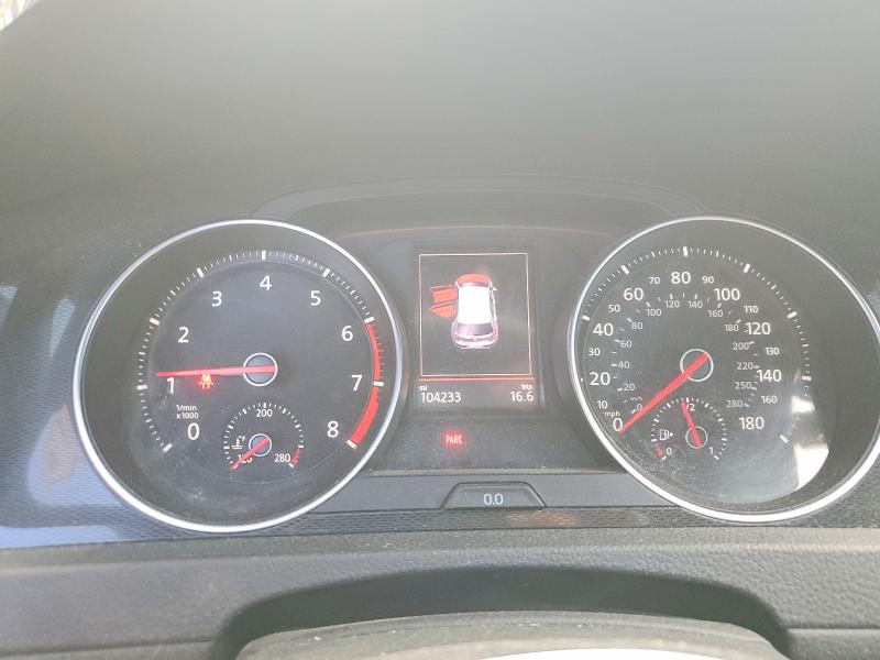 2017 Volkswagen Gti VIN 3VW547AU9HM002212 COPART salvage auction — HAIL, Salvage Title, sold $1,250 on 2026-07-28 (photo 9)