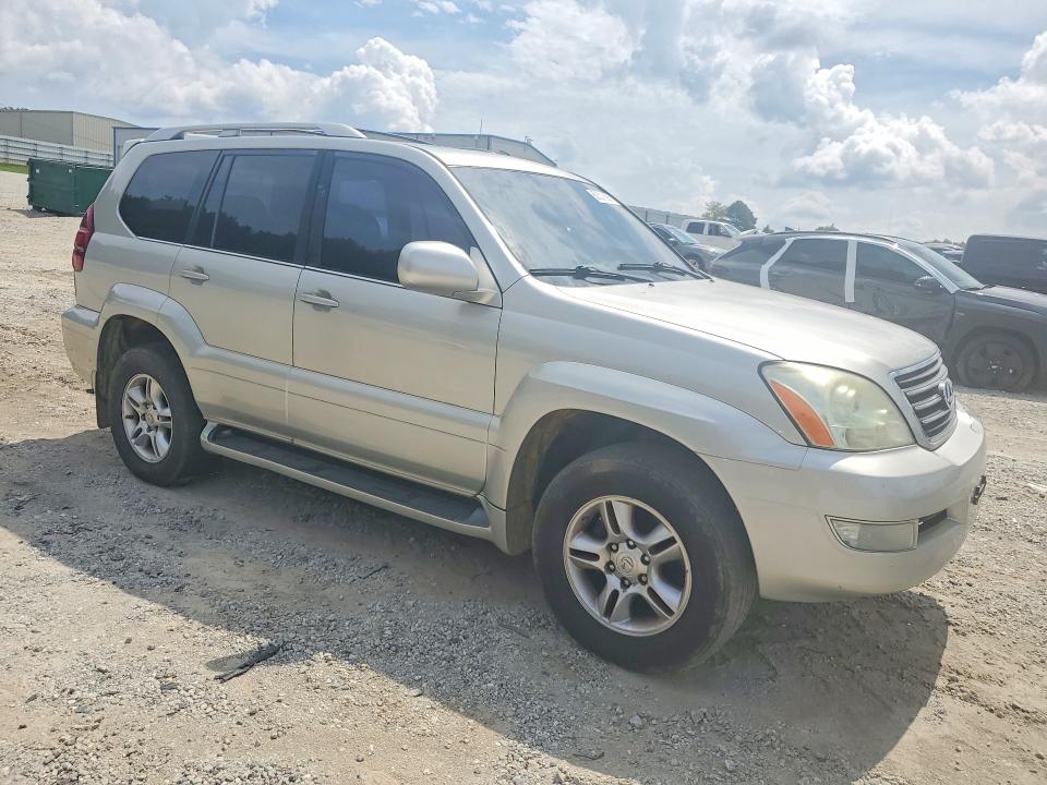 2005 Lexus Gx 470 VIN JTJBT20X950068570 COPART salvage auction — FRONT END, Nc - Certificate Of Title, sold $2,700 on 2026-07-29 (photo 4)