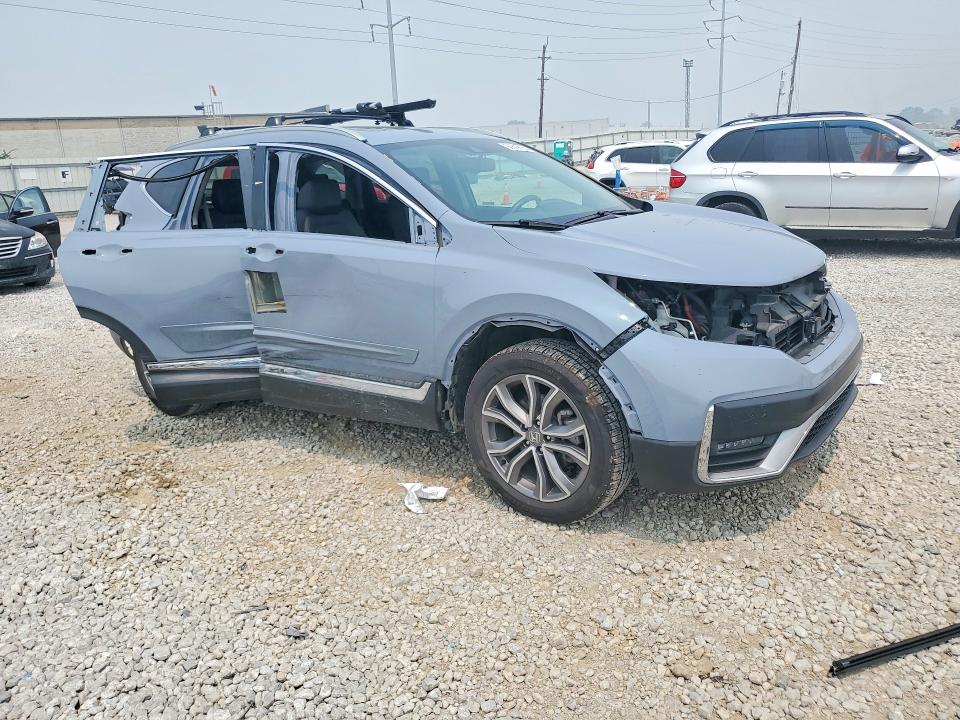 2021 Honda Cr-v VIN 7FART6H95ME006313 COPART salvage auction — FRONT END, OH - CERT OF TITLE-SALVAGE, sold $2,100 on 2026-07-24 (photo 4)
