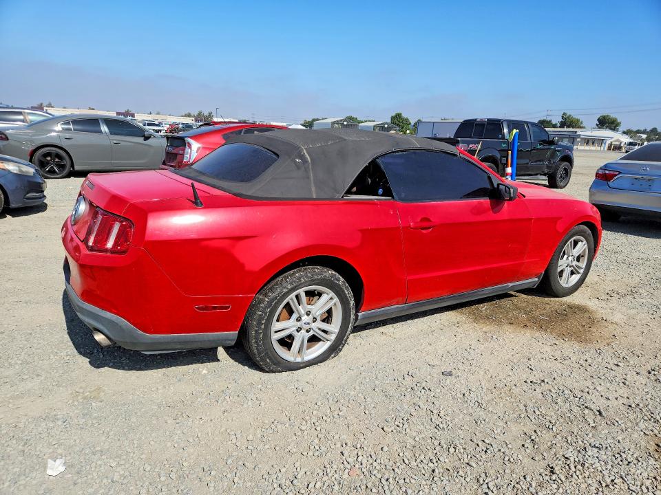 2012 Ford Mustang VIN 1ZVBP8EM7C5207617 COPART salvage auction — FRONT END, Ca - Dis/Dlr/Exp Only Clean Title, sold $300 on 2026-07-28 (photo 3)