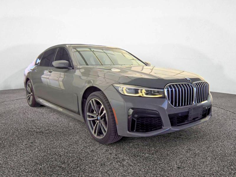 2020 BMW 7 series VIN WBA7T4C01LGF97132 COPART salvage auction — NORMAL WEAR, Fl - Certificate Of Title (P), sold $7,100 on 2026-07-28 (photo 1)