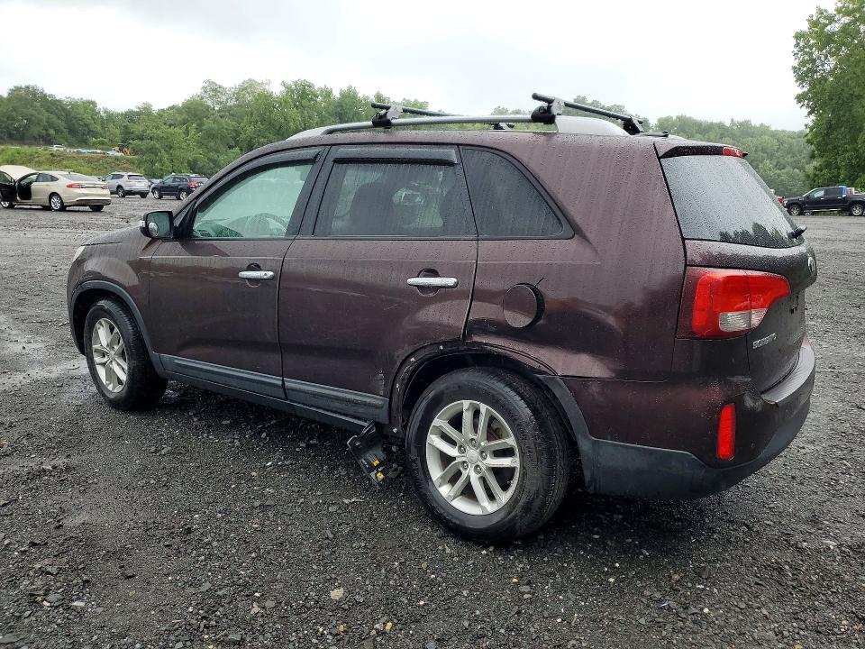 2014 Kia Sorento VIN 5XYKT4A65EG482881 COPART salvage auction — SIDE, Ny - Mv-907A Salvage Certificate, sold $1,350 on 2026-07-28 (photo 2)