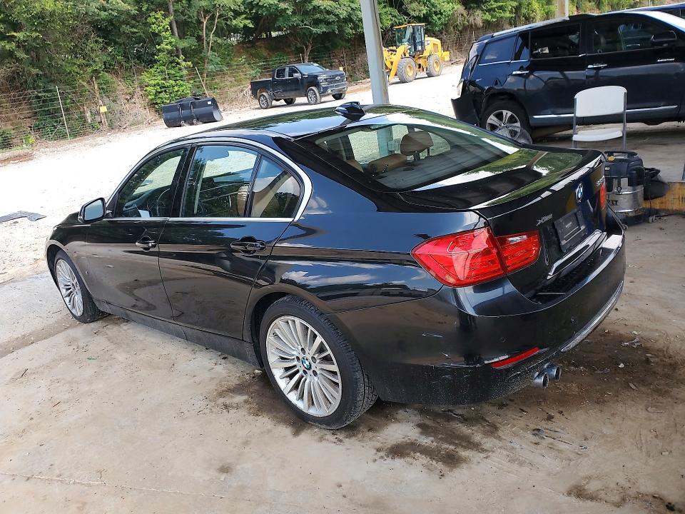 2015 BMW 3er VIN WBA3B5C51FF963424 COPART salvage auction — WATER/FLOOD, Al - Cert Of Title-Flood Salvage, sold $900 on 2026-07-14 (photo 2)