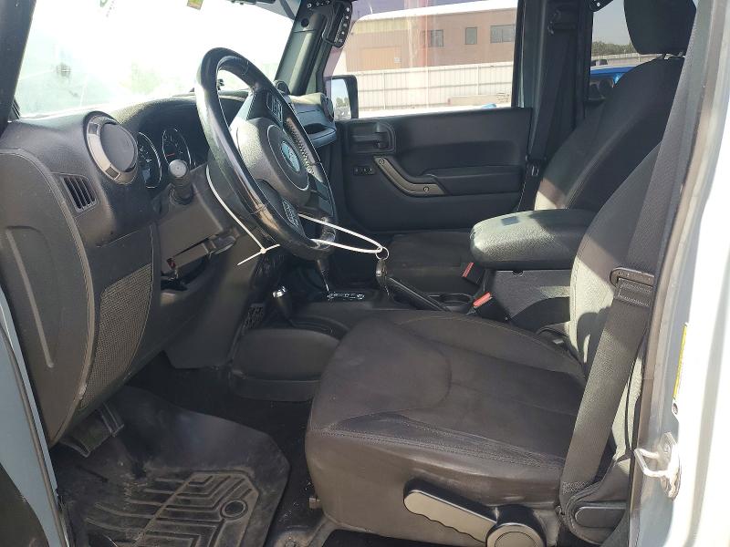 2014 Jeep Wrangler / VIN 1C4BJWDG5EL312868 COPART salvage auction — SIDE, Ks - Cert Of Title-Salvage, sold $3,100 on 2026-07-28 (photo 7)