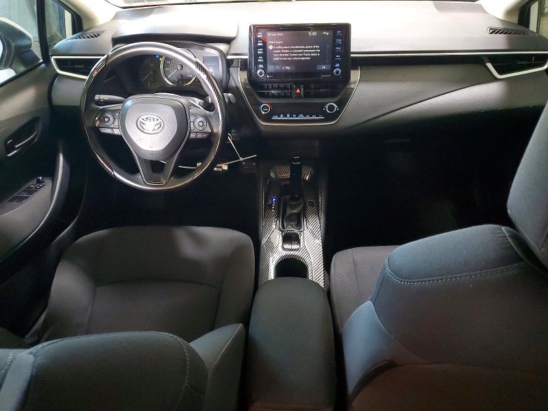 2022 Toyota Corolla VIN 5YFEPMAE7NP275056 COPART salvage auction — ALL OVER, PA - CERTIFICATE OF SALVAGE, sold $3,550 on 2026-07-22 (photo 8)