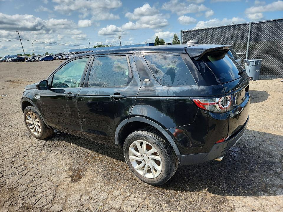 2017 Land rover Discovery sport VIN SALCR2BG1HH648526 COPART salvage auction — MINOR DENT/SCRATCHES, Mi - Certificate Of Title, sold $625 on 2026-07-31 (photo 2)
