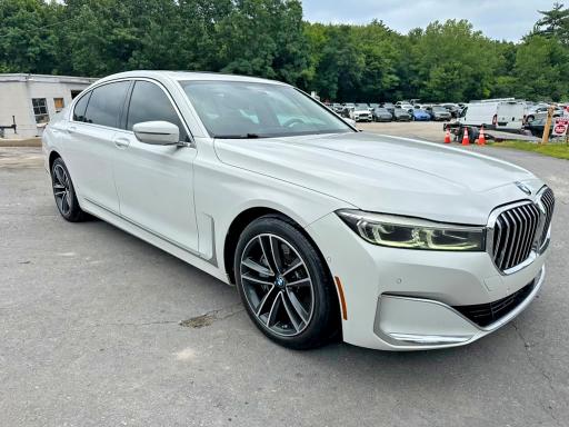 2021 BMW 7er VIN WBA7U2C03MCG37401 COPART salvage auction — MINOR DENT/SCRATCHES, Tx - Certificate Of Title (P), sold $23,000 on 2026-08-19 (photo 4)
