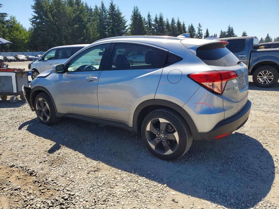 2018 Honda Hr-v VIN 3CZRU6H70JM731360 COPART salvage auction — FRONT END, Wa - Bill Of Sale, sold $6,300 on 2026-07-17 (photo 2)