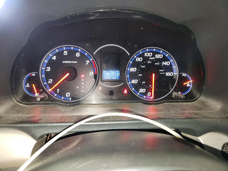 2007 Acura Tsx VIN JH4CL96887C021613 COPART salvage auction — FRONT END, FL - CERT OF TITLE SLVG REBUILDABLE, sold $400 on 2026-07-13 (photo 9)