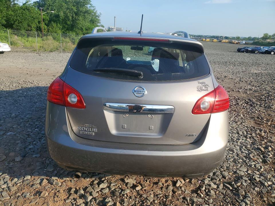 2014 Nissan Rogue VIN JN8AS5MV7FW756579 COPART salvage auction — MINOR DENT/SCRATCHES, Ny - Certificate Of Title, sold $450 on 2026-07-28 (photo 6)
