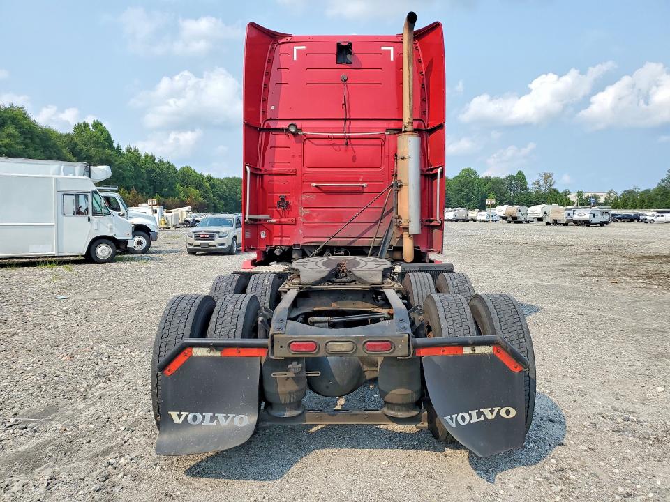 2007 Volvo Vnl VIN 4V4NC9TG17N429708 COPART salvage auction — MINOR DENT/SCRATCHES, Sc - Certificate Of Title, sold $2,850 on 2026-08-11 (photo 6)