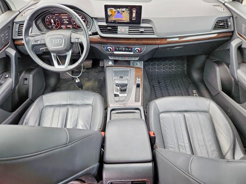 2019 Audi Q5 VIN WA1BNAFY5K2047247 COPART salvage auction — FRONT END, NY - CERT OF TITLE-SALVAGE, sold $6,000 on 2026-07-23 (photo 8)
