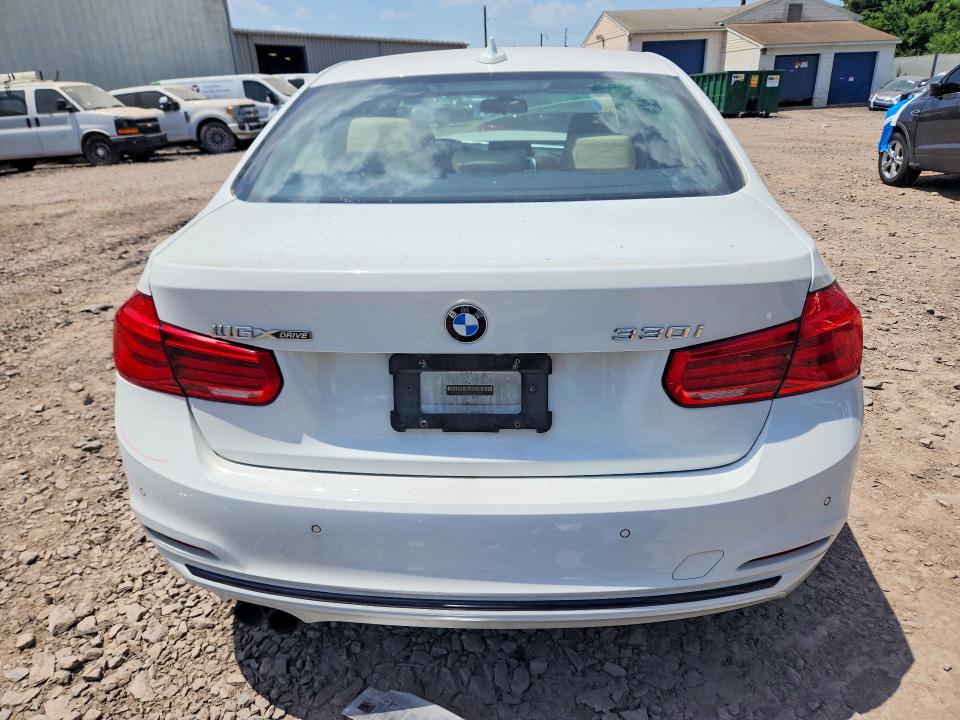 2017 BMW VIN WBA8D9G30HNU63036 COPART salvage auction — FRONT END, Pa - Certificate Of Salvage, sold $1,850 on 2026-08-03 (photo 6)