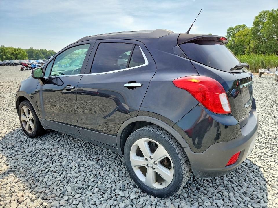 2014 Buick Encore VIN KL4CJBSB2EB640978 COPART salvage auction — MECHANICAL, Oh - Certificate Of Title, sold $1,000 on 2026-07-27 (photo 2)