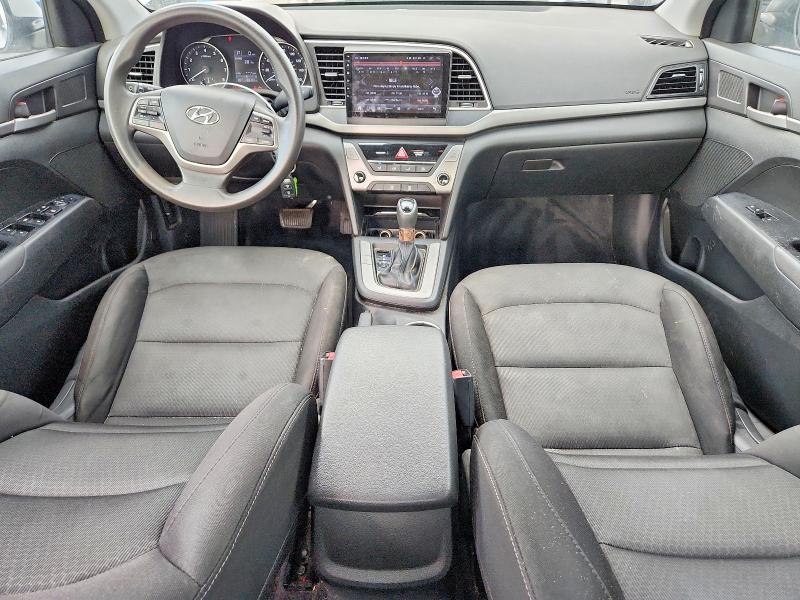 2018 Hyundai Elantra VIN 5NPD74LF8JH234394 COPART salvage auction — FRONT END, Oh - Certificate Of Title, sold $1,350 on 2026-08-20 (photo 8)