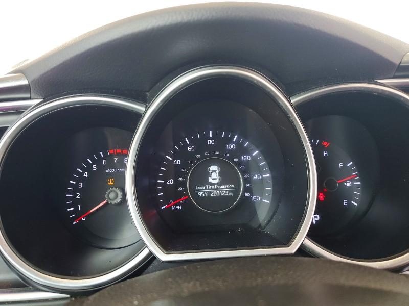 2015 Kia Optima VIN KNAGM4A78F5579270 COPART salvage auction — MECHANICAL, Ga - Certificate Of Title, sold $450 on 2026-07-09 (photo 9)