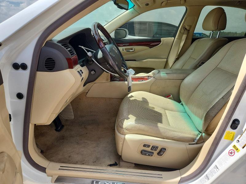 2012 Lexus Ls VIN JTHCL5EFXC5013889 COPART salvage auction — FRONT END, TX - CERTIFICATE OF TITLE, sold $725 on 2026-07-28 (photo 7)