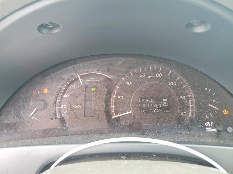 2007 Toyota Camry VIN JTNBB46K873022495 COPART salvage auction — REAR END, Fl - Cert Of Title Slvg Rebuildable, sold $20 on 2026-07-24 (photo 9)