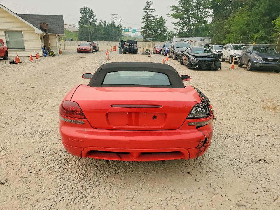 2003 Dodge Viper VIN 1B3JR65Z23V501405 COPART salvage auction — REAR END, Oh - Cert Of Title-Salvage, sold $25,250 on 2026-08-26 (photo 6)