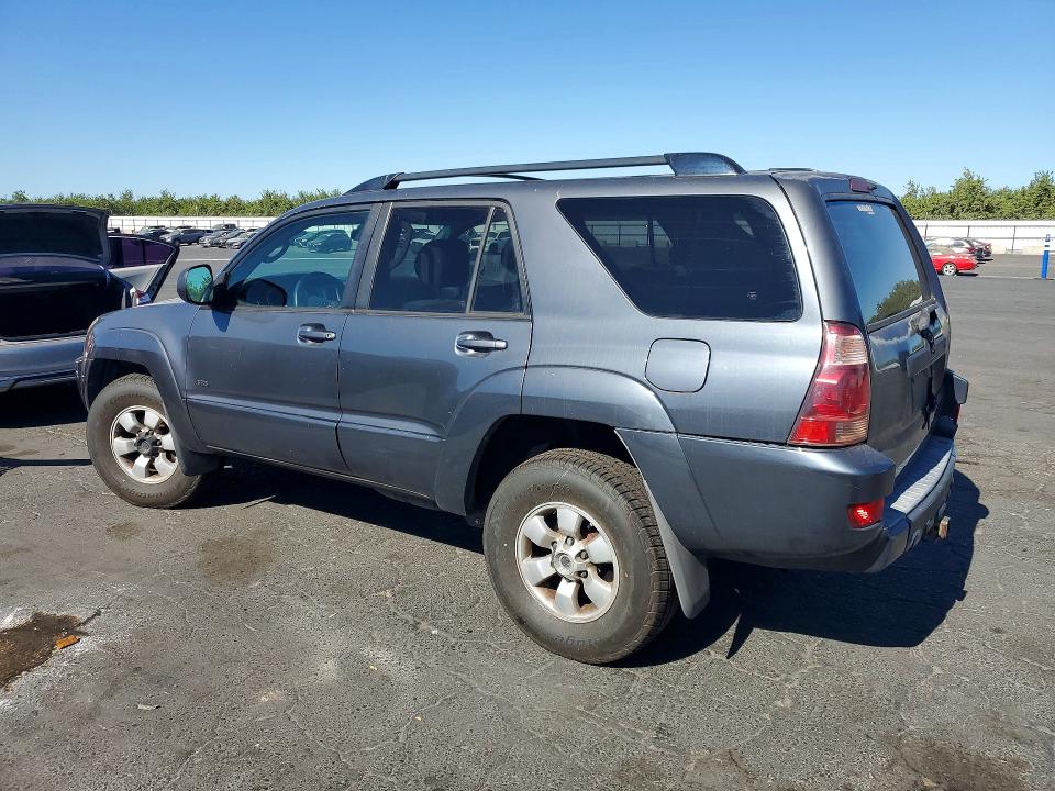 2004 Toyota 4runner VIN JTEZU14R340040844 COPART salvage auction — REAR END, CA - DIS/DLR/EXP APP FOR DUP CLEAN, sold $2,200 on 2026-08-17 (photo 2)