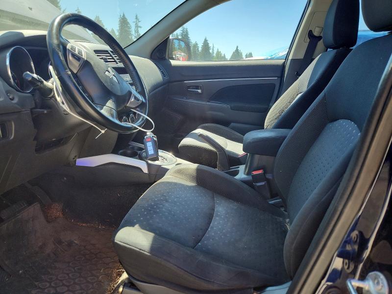 2012 Mitsubishi Outlander VIN JA4AR4AU0CZ003347 COPART salvage auction — MECHANICAL, Wa - Vehicle Cert Of Ownership-Titl, sold $425 on 2026-07-28 (photo 7)