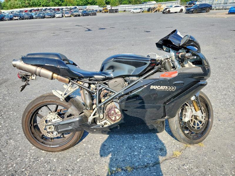 2005 Ducati 999 VIN ZDM1UB5V85B013149 COPART salvage auction — SIDE, Pa - Cert Of Title, sold $1,900 on 2026-07-28 (photo 1)