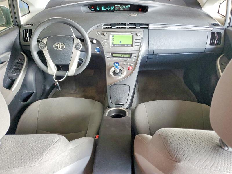 2014 Toyota VIN JTDKN3DUXE1804834 COPART salvage auction — FRONT END, Ca - Salvage Certificate, sold $3,600 on 2026-07-13 (photo 8)