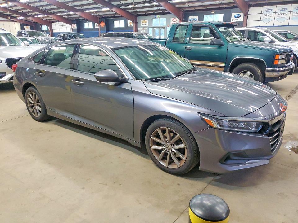 2022 Honda Accord VIN 1HGCV1F17NA066052 COPART salvage auction — MECHANICAL, Fl - Certificate Of Title, sold $8,900 on 2026-08-03 (photo 4)