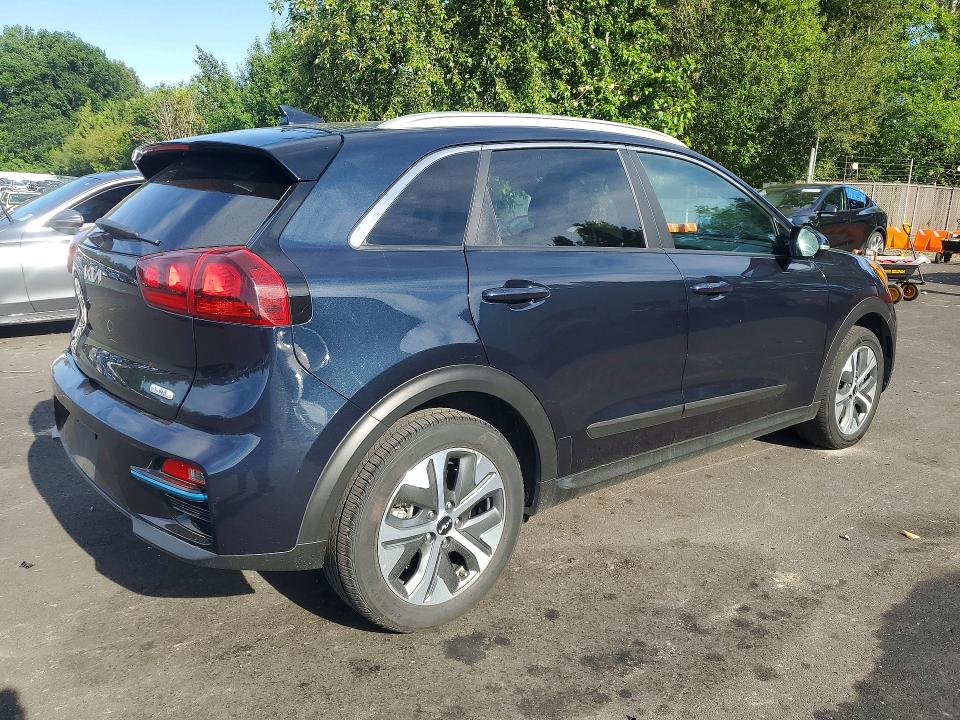 2022 Kia Niro VIN KNDCC3LG1N5159568 COPART salvage auction — REAR END, Ny - Certificate Of Title, sold $5,800 on 2026-07-15 (photo 3)