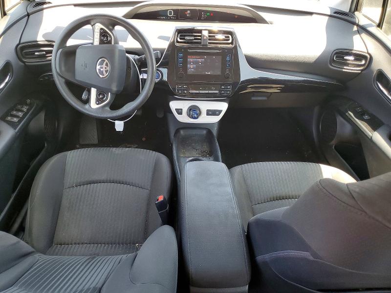 2016 Toyota Prius VIN JTDKBRFU5G3501007 COPART salvage auction — FRONT END, CA - SALVAGE CERTIFICATE, sold $2,950 on 2026-07-23 (photo 8)