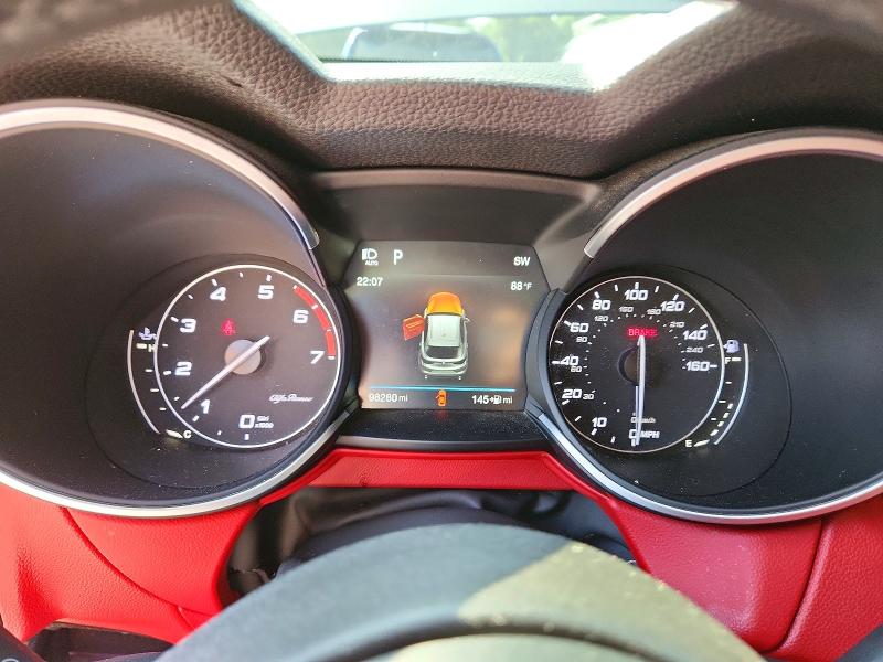 2018 Alfa romeo Stelvio VIN ZASFAKAN3J7B96187 COPART salvage auction — VANDALISM, Az - Cert Of Title - Salvage, sold $5,200 on 2026-07-10 (photo 9)