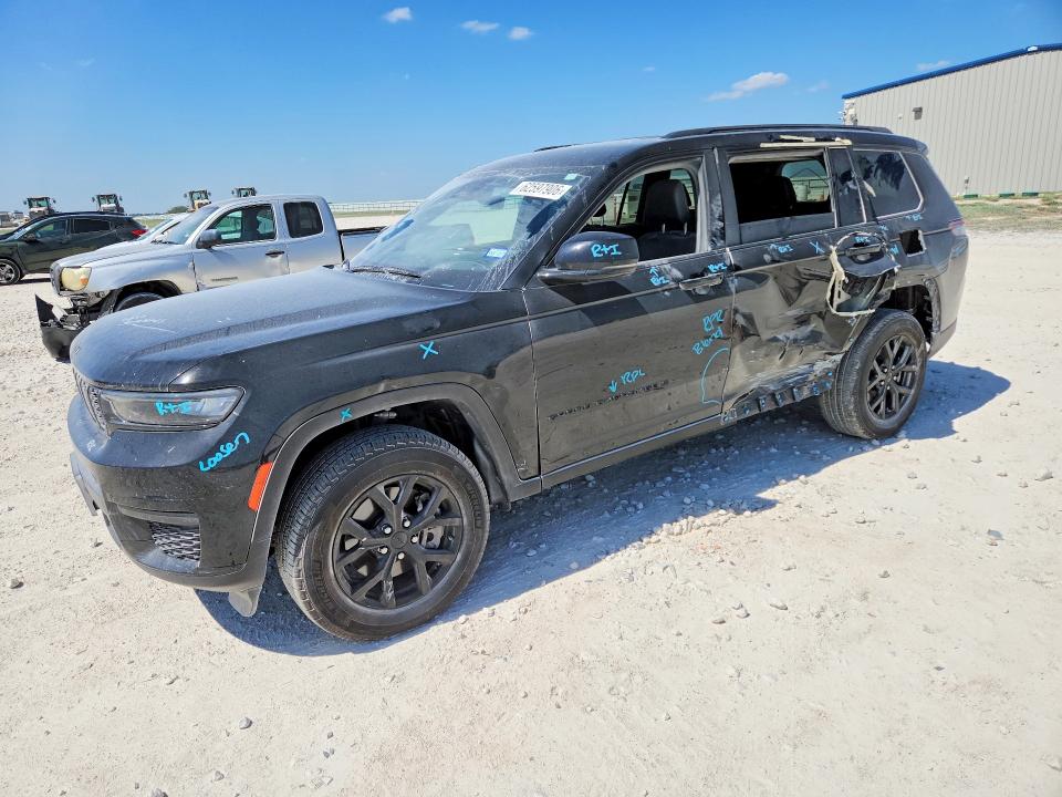 2025 Jeep Cherokee VIN 1C4RJKAG4S8683756 — COPART salvage auction photo