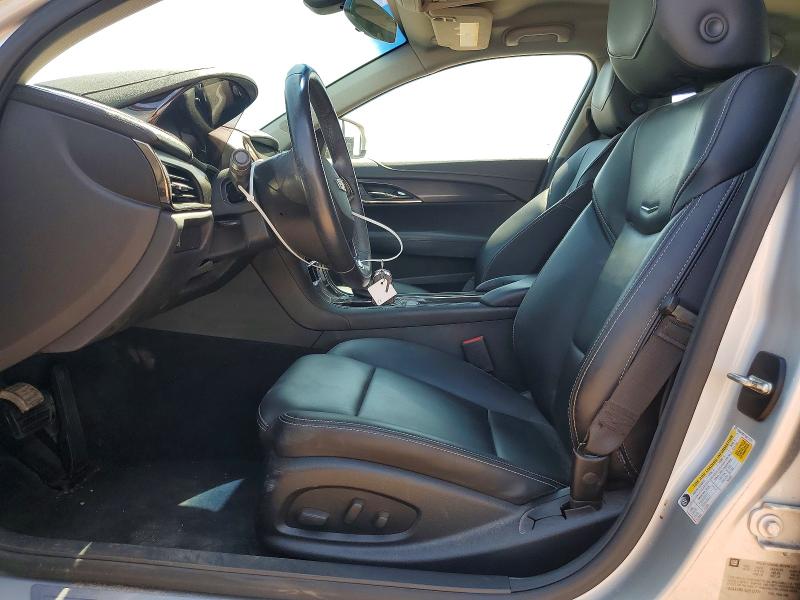 2016 Cadillac Cts VIN 1G6AA5RX1G0112771 COPART salvage auction — FRONT END, AZ - CERT OF TITLE - SALVAGE, sold $2,100 on 2026-07-28 (photo 7)