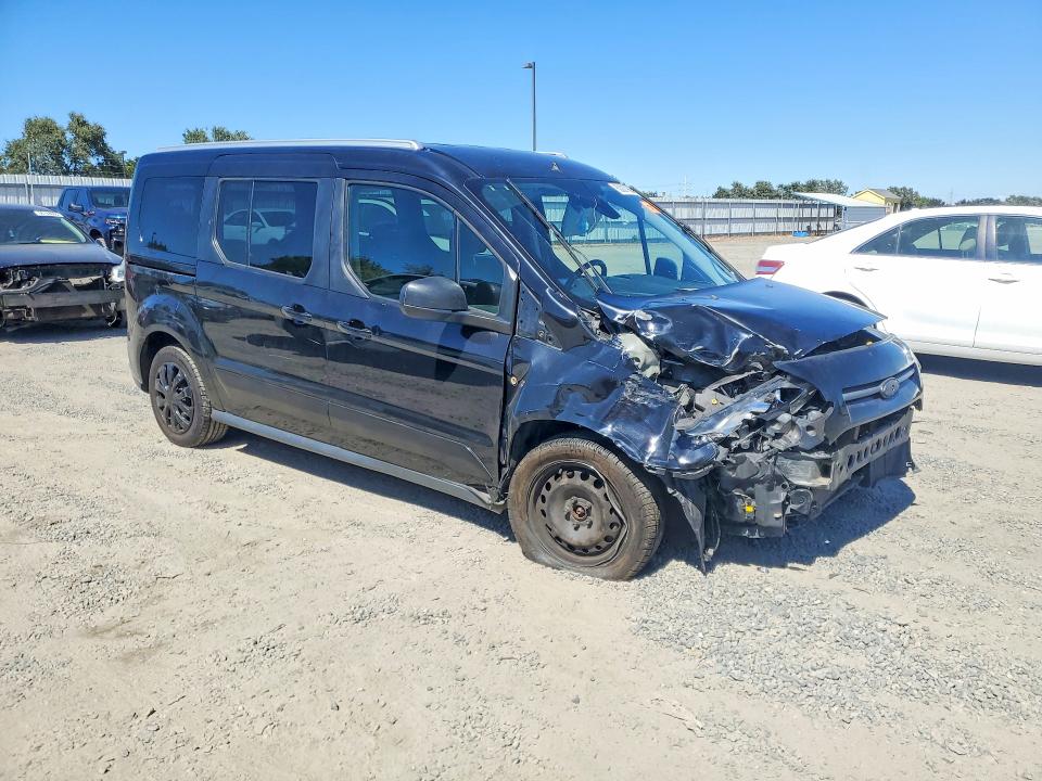 2015 Ford Transit VIN NM0GE9F76F1224866 COPART salvage auction — FRONT END, Ca - Salvage Certificate, sold $450 on 2026-07-21 (photo 4)