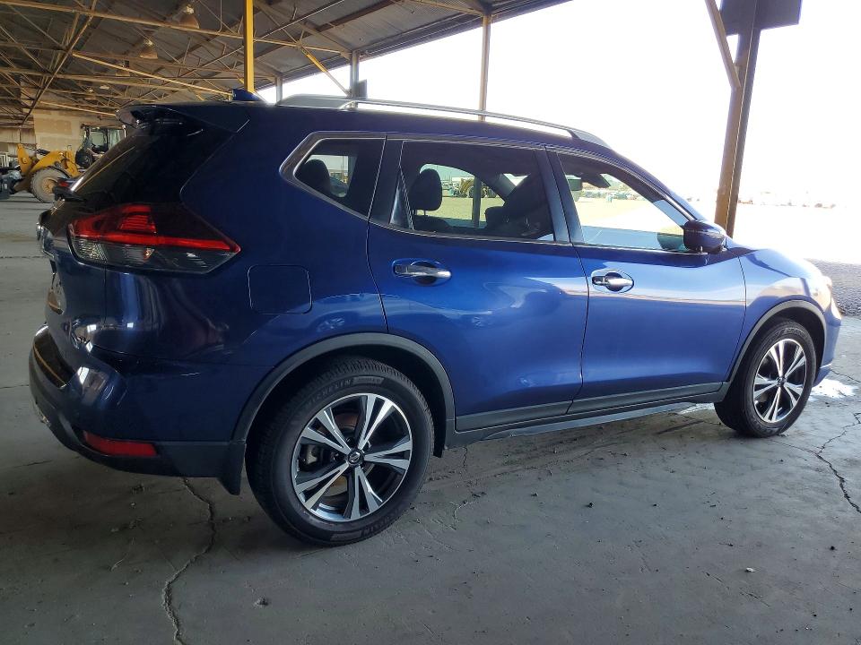 2020 Nissan Rogue VIN JN8AT2MT4LW000326 COPART salvage auction — NORMAL WEAR, AZ - CERT OF TITLE-RESTORED SALVAGE, sold $3,800 on 2026-07-27 (photo 3)