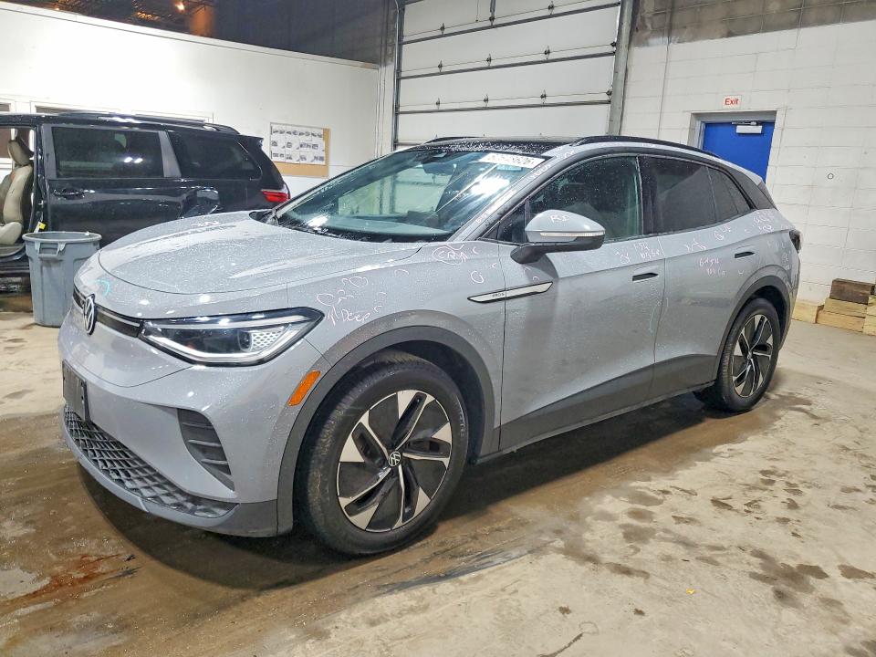 2022 Volkswagen Id.4 VIN WVGTMPE23NP041561 — COPART salvage auction photo