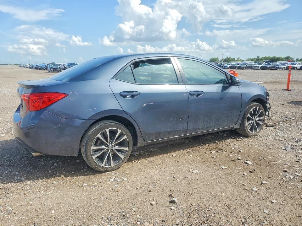 2017 Toyota Corolla VIN 5YFBURHE3HP728026 COPART salvage auction — FRONT END, Salvage Title, sold $100 on 2026-07-30 (photo 3)