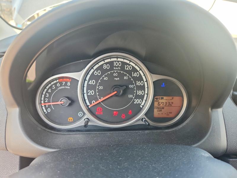 2011 Mazda 2 VIN JM1DE1HY3B0110725 COPART salvage auction — REAR END, On - Permit Salvage, sold $675 on 2026-07-30 (photo 9)