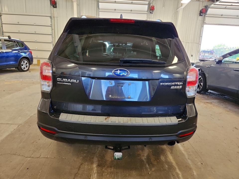 2017 Subaru Forester VIN JF2SJARC1HH485353 COPART salvage auction — FRONT END, Mn - Cert Of Title-Salvage, sold $4,300 on 2026-07-14 (photo 6)
