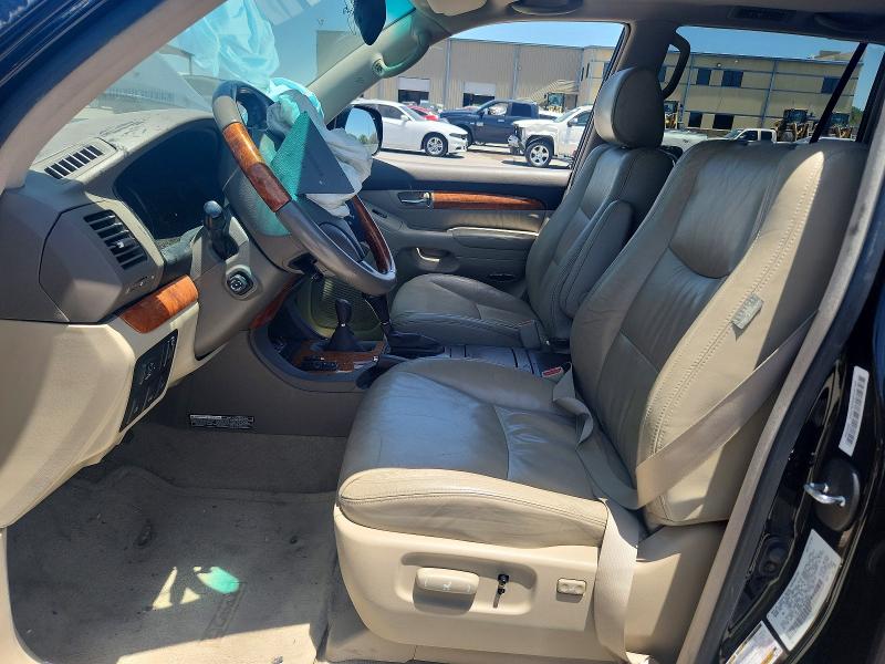 2004 Lexus Gx 470 VIN JTJBT20X740058523 COPART salvage auction — FRONT END, TX - SALVAGE VEHICLE TITLE (P), sold $1,000 on 2026-07-23 (photo 7)