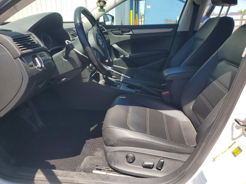 2014 Volkswagen Passat VIN 1VWBT7A3XEC059075 COPART salvage auction — FRONT END, Salvage Title, sold $425 on 2026-07-23 (photo 7)