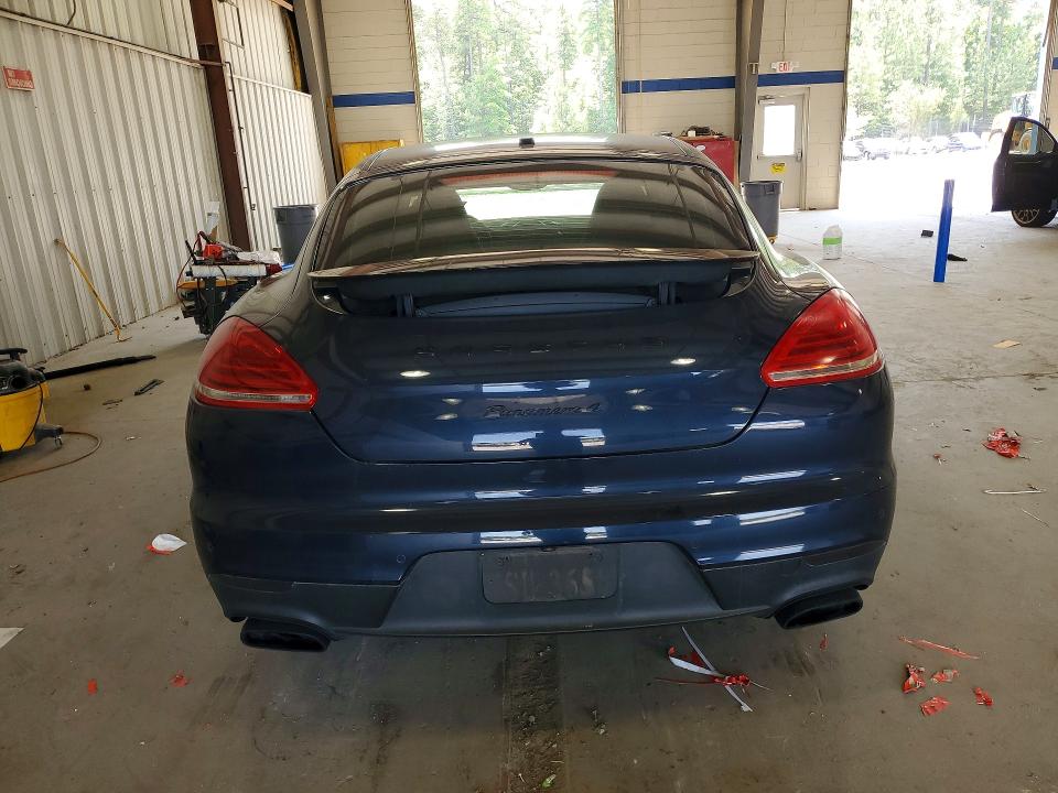 2015 Porsche Panamera VIN WP0AA2A73FL001448 COPART salvage auction — FRONT END, Va - Cert Of Title - Salvage, sold $4,750 on 2026-07-31 (photo 6)