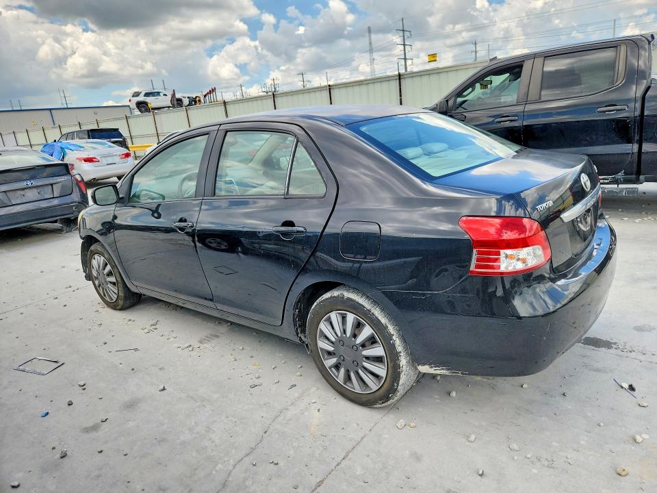 2010 Toyota Yaris VIN JTDBT4K35A4063572 COPART salvage auction — FRONT END, Tx - Salvage Vehicle Title, sold $500 on 2026-07-28 (photo 2)