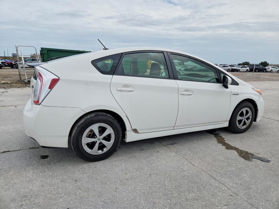 2013 Toyota Prius VIN JTDKN3DU4D5574795 COPART salvage auction — MINOR DENT/SCRATCHES, Mi - Certificate Of Title, sold $70 on 2026-07-29 (photo 3)