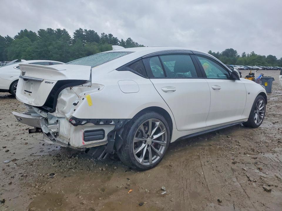 2020 Cadillac Ct5 VIN 1G6DU5RK8L0119686 COPART salvage auction — REAR END, Ma - Cert Of Title-Salvage, sold $9,300 on 2026-08-31 (photo 3)
