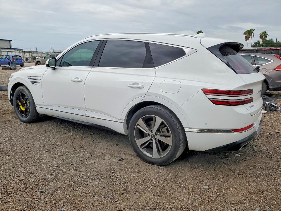 2021 Genesis Gv80 VIN KMUHCESC2MU048965 COPART salvage auction — WATER/FLOOD, Tx - Salvage Title-Flood Damage, sold $9,600 on 2026-07-22 (photo 2)