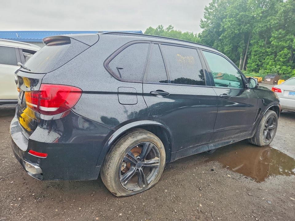 2014 BMW X5 VIN 5UXKR2C56E0C01136 COPART salvage auction — FRONT END, Wv - Certificate Of Title (P), sold $6,400 on 2026-07-31 (photo 3)