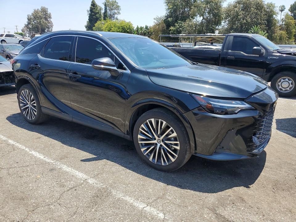 2024 Lexus Rx VIN JTJCHMAAXR2015303 COPART salvage auction — REAR END, Ca - Lien Papers-Salvage Or Ac, sold $19,600 on 2026-07-10 (photo 4)