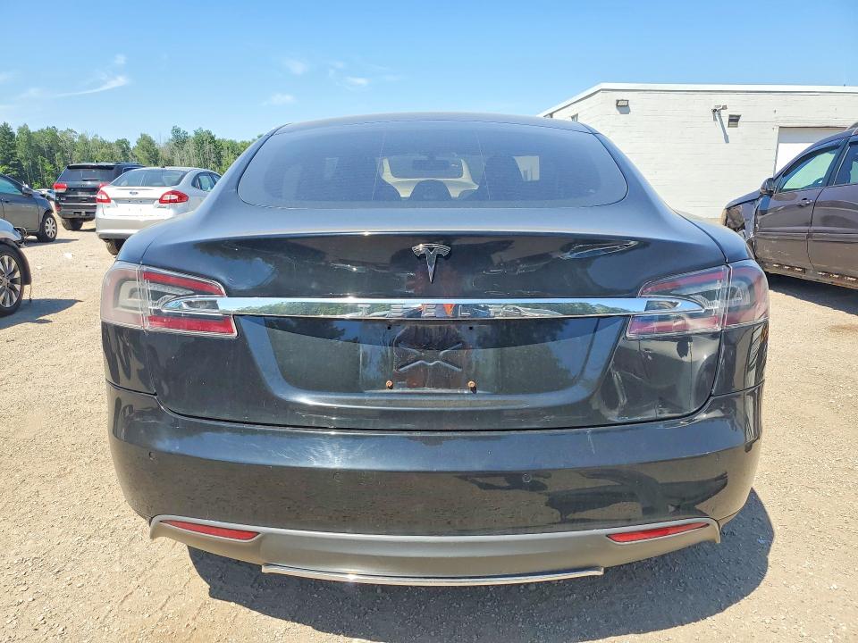 2014 Tesla Model s VIN 5YJSA1S15EFP38189 COPART salvage auction — FRONT END, On - Permit No Brand - Unfit, sold $250 on 2026-07-28 (photo 6)